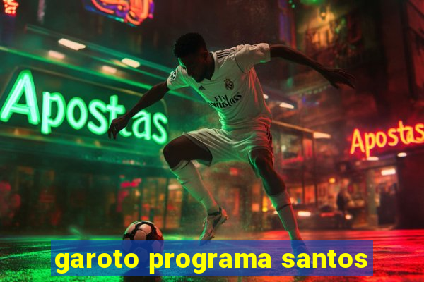 garoto programa santos